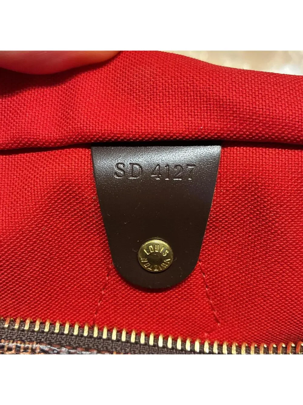 Louis Vuitton Speedy Handbag Damier 30 #264093L13B